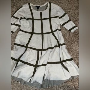 Ashley Stewart sweater dress 26/28